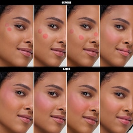 Blush & Go - Flytande rouge med matt finish