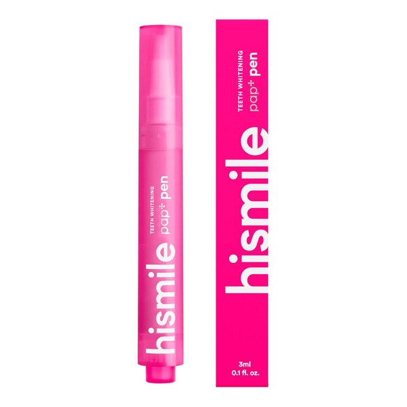 PAP+ - Stylo Dentaire Correcteur de Couleur/Tandblekningspenna, HISMILE