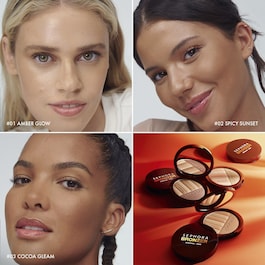 BRONZER SHIMMER- Shimmer bronzing powder 