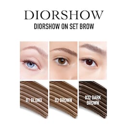 Diorshow On Set Brow Mascara