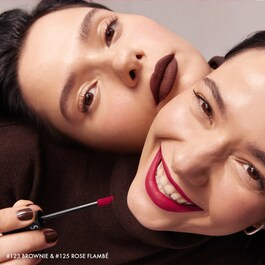 Cream Lip Stain - Matte Liquid Lipstick - Flytande, matt läppstift