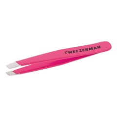 Mini Slant Pincett - Slant Mini Pincett, Neonrosa, Tweezerman