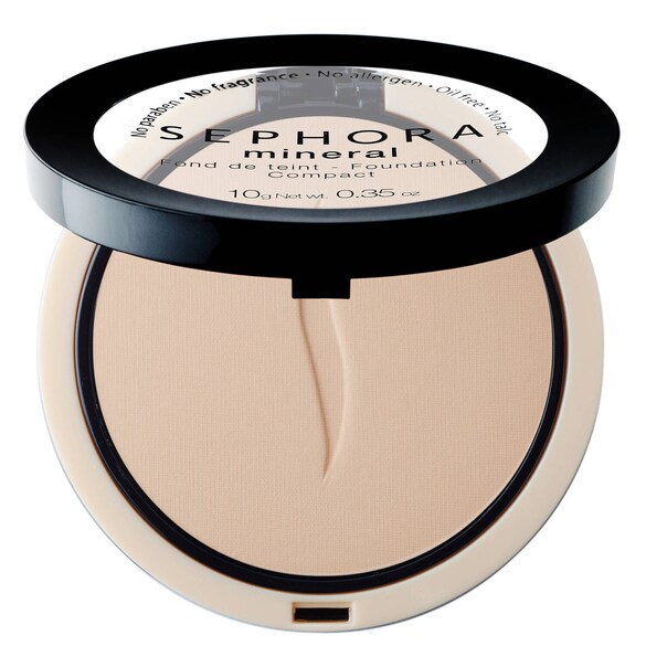 Mineral - Compact Foundation, SEPHORA COLLECTION