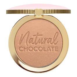 Natural Chocolate Bronzer - Kakao-Infunderad Hälsosam Glöd Bronzer image