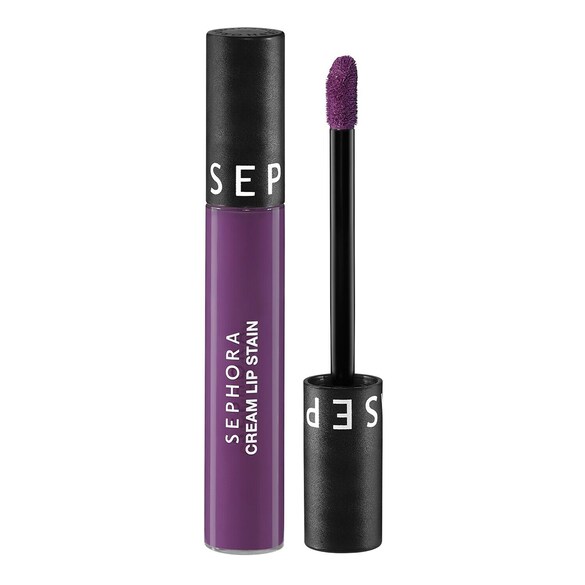 Cream Lip Stain - Matte Liquid Lipstick - Flytande, matt läppstift, SEPHORA COLLECTION