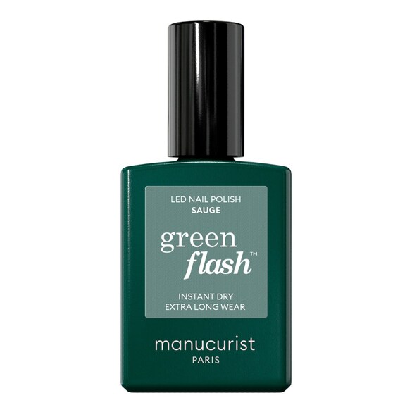 Green Flash - LED-nagellack, MANUCURIST