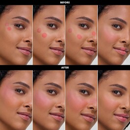 Blush & Go - Flytande rouge med matt finish