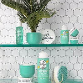 Coco Cabana - Body Cream-Cleanser