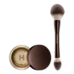Translucent Setting Powder & Brush Duo - Puderset, HOURGLASS