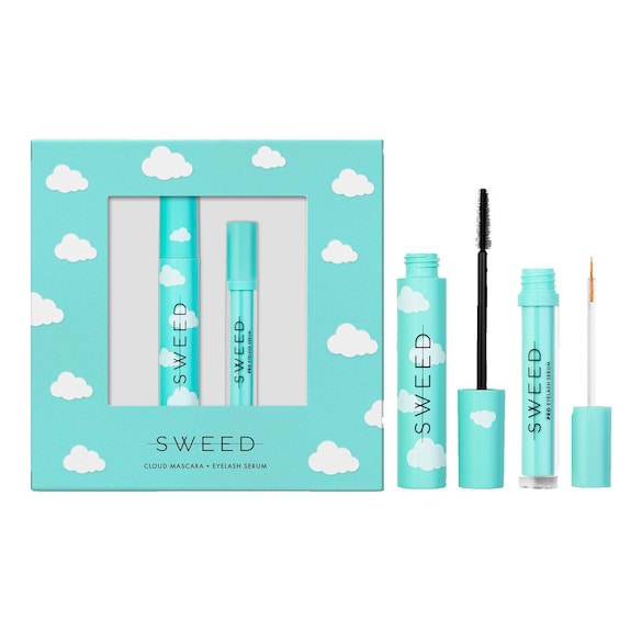 Cloud Mascara + Eyelash Serum - Set, SWEED