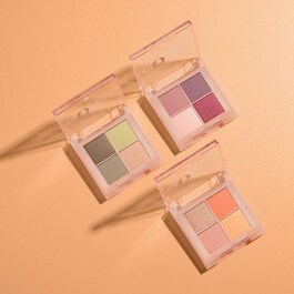 GloWish Palette - Micro Mini Natural Eyeshadow Palette