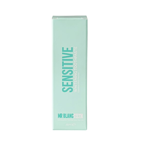Sensitive - Whitening Toothpaste, MR BLANC