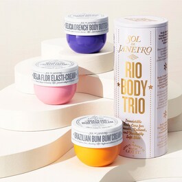 Rio Body Trio - Set med kroppskrämer