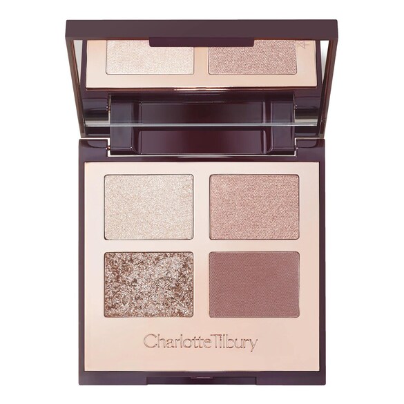Luxury Palette Exagger-Eyes - Palett med 4 ögonskuggor, CHARLOTTE TILBURY