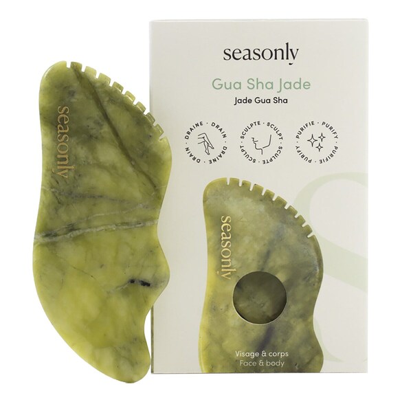 Jade Gua Sha - Massage Stone, SEASONLY