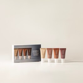 Miniset med neutrala läppbalsam - glans och återfuktning