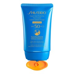 SYNCHROSHIELD - Sun Protector Face SPF50+, SHISEIDO