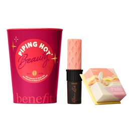 Piping Hot Beauty - Mini Mascara & Blush Duo Christmas Beauty Set