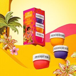 Body Paradise Minis - Set med återfuktande mini-kroppskrämer