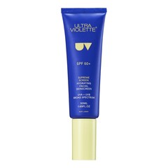Supreme Screen SPF50+ - Återfuktande solskyddskräm, ULTRA VIOLETTE