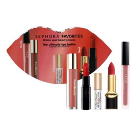 The Ultimate Lips Battle - Lip Kit