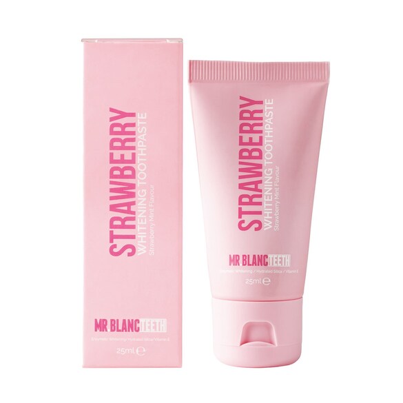 Strawberry - Whitening Toothpaste, MR BLANC