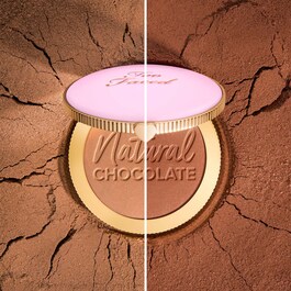 Natural Chocolate Bronzer - Kakao-Infunderad Hälsosam Glöd Bronzer