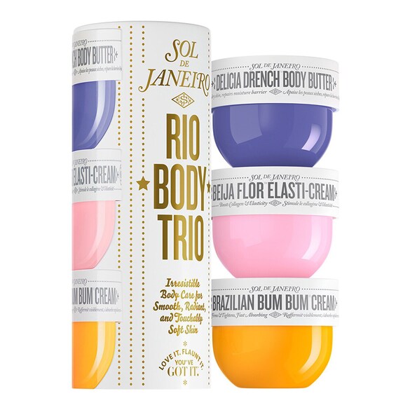 Rio Body Trio - Set med kroppskrämer, SOL DE JANEIRO