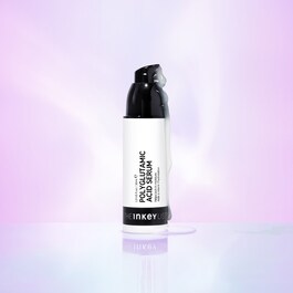 Återfuktande serum med polyglutamsyra