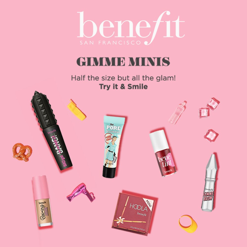 Benefit Cosmetics ≡ SEPHORA