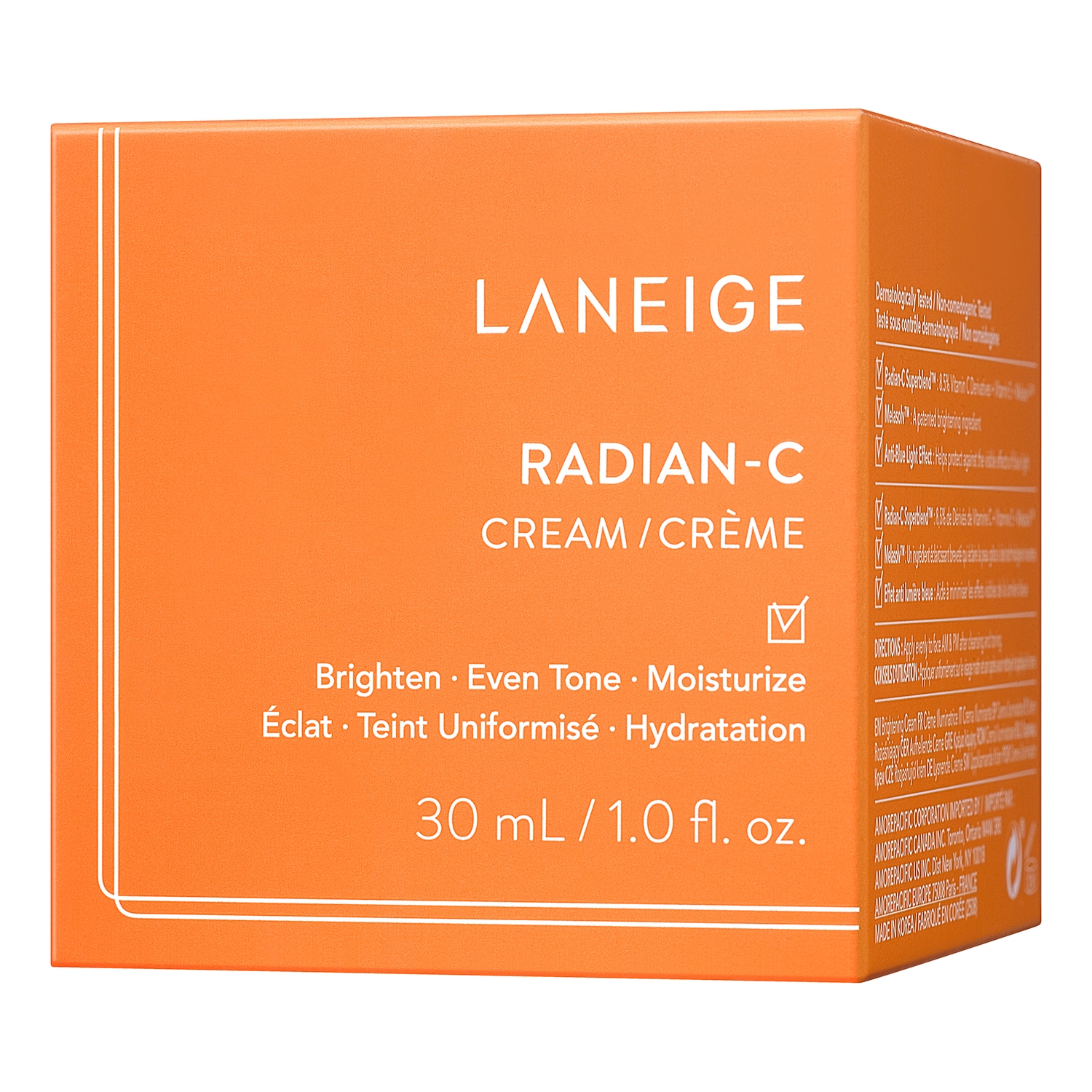 RadianC Cream LANEIGE ≡ SEPHORA