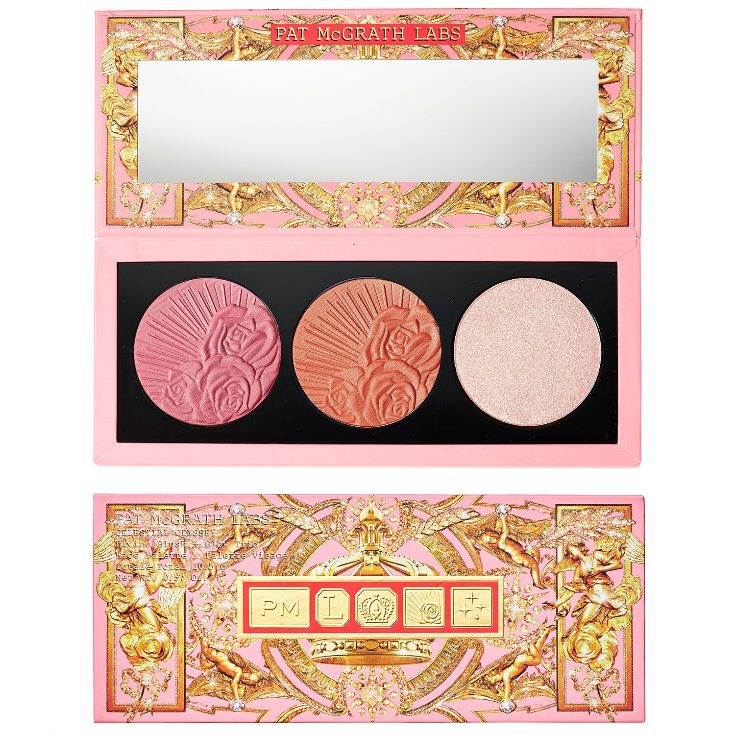 Divine Blush + Glow Trio Galactic Sun PAT McGRATH LABS ≡ SEPHORA