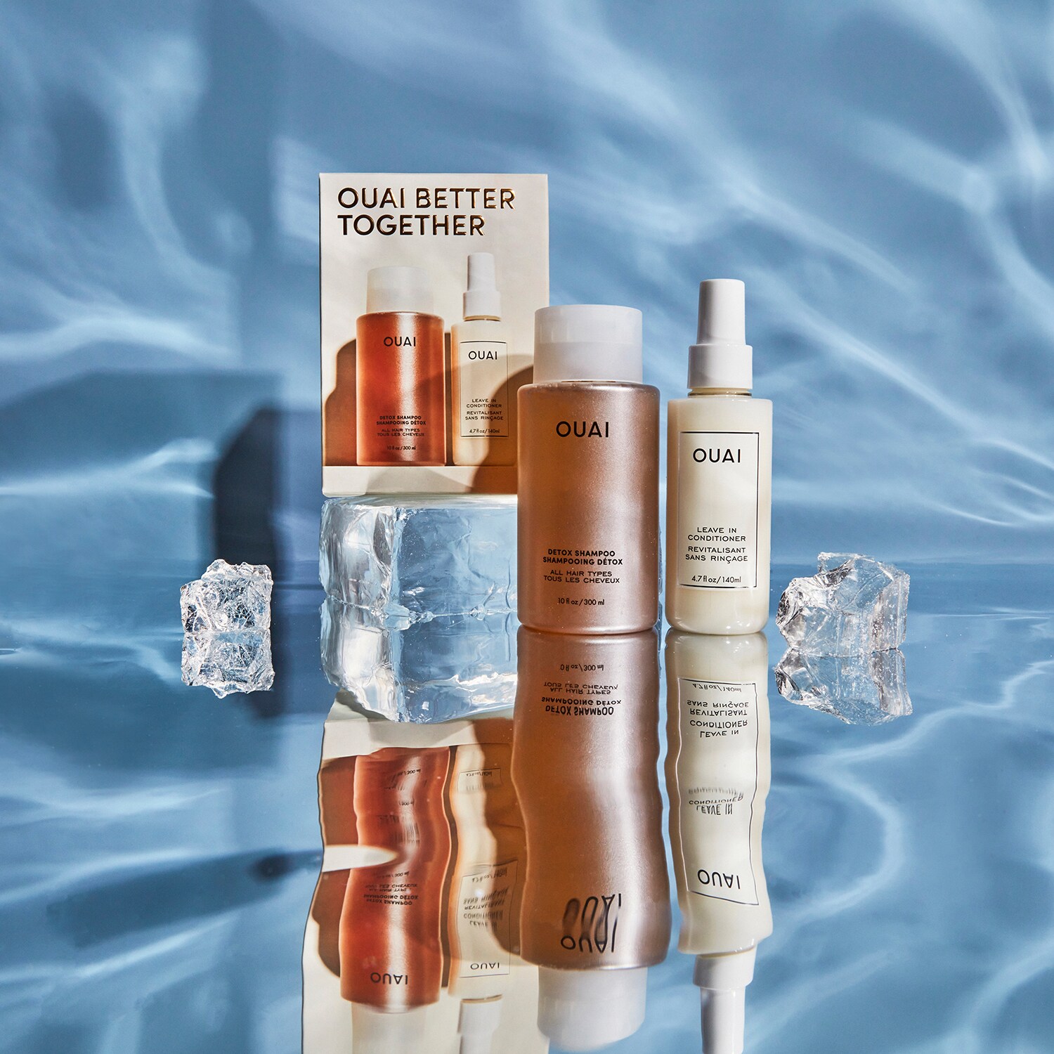 OUAI BETTER TOGETHER Hair Cleasing Kit OUAI ≡ SEPHORA