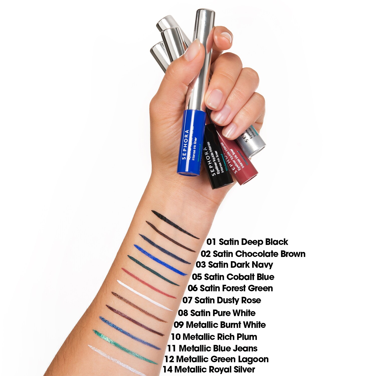 Intense Ink Liner Eyeliner Intense Waterproof SEPHORA COLLECTION ≡