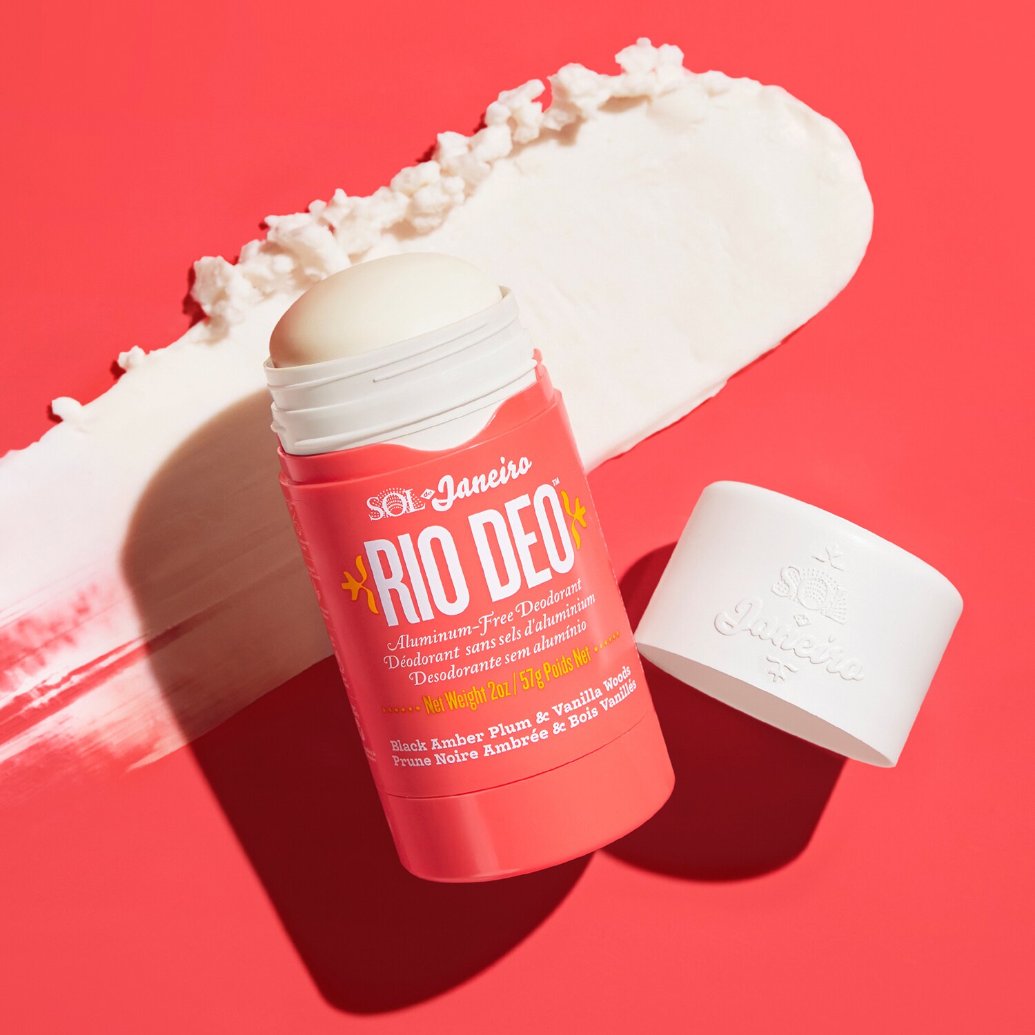 Rio Deo 40 Refillable Deodorant Black Amber & Vanilla SOL DE JANEIRO