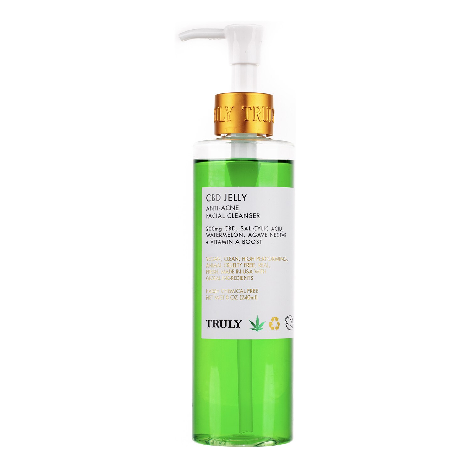 CBD Jelly Anti Blemish Facial Cleanser Sephora