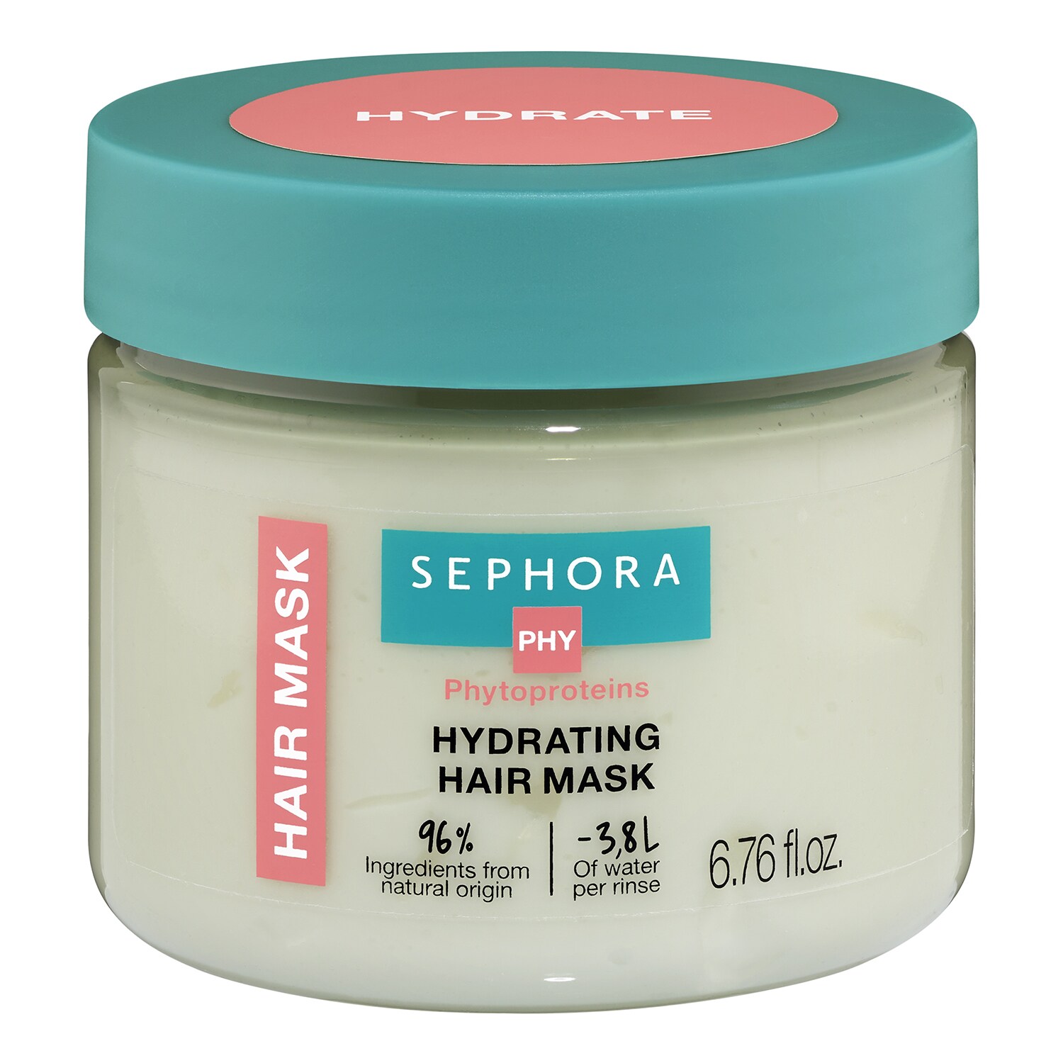 Hydrating Hair Mask Hydrate + Shine Sephora Collection ≡ SEPHORA