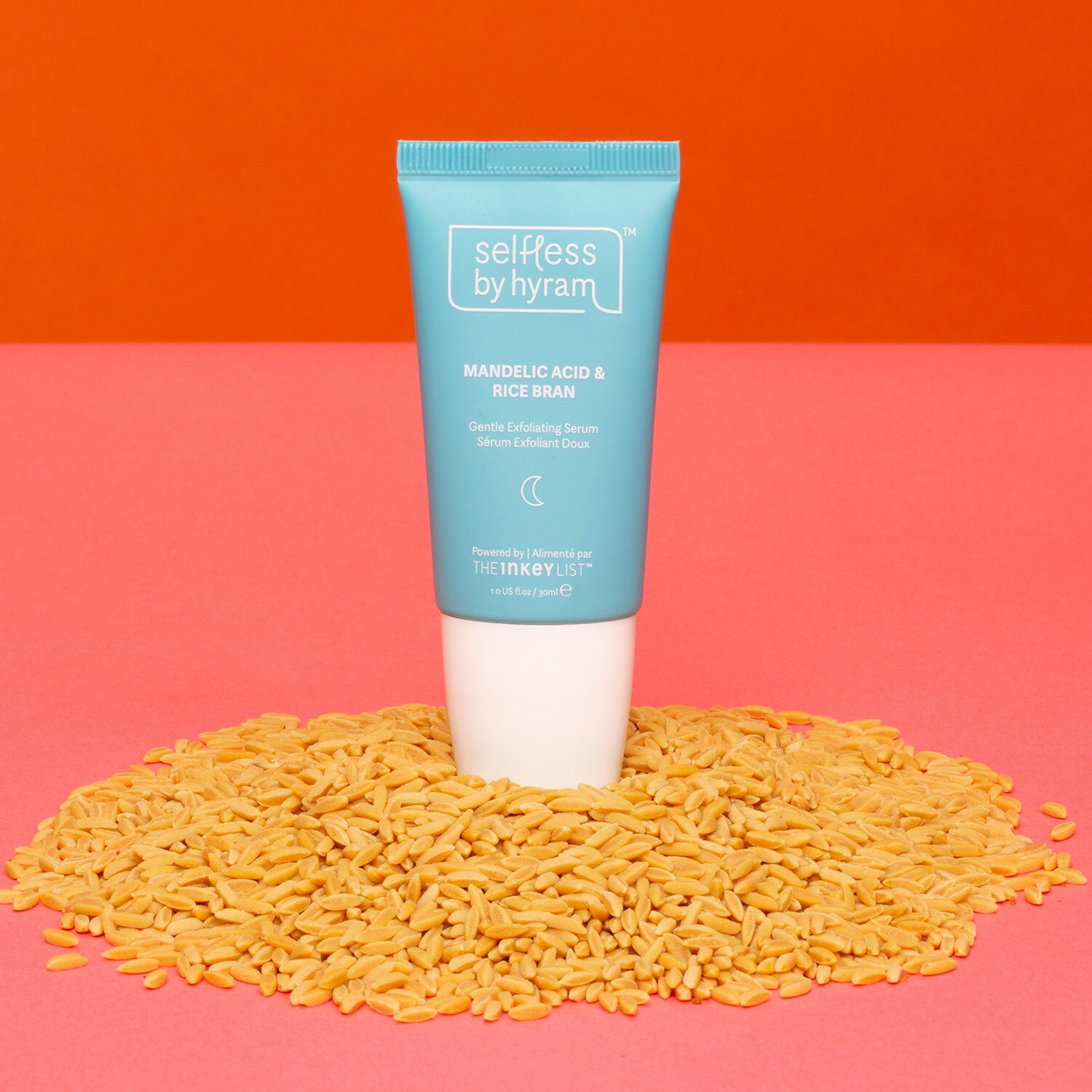 Selfless by Hyram Mandelic Acid and Rice Bran Exfoliating Serum THE