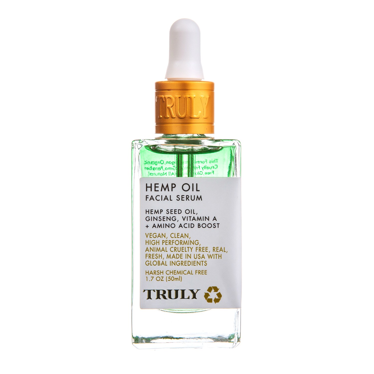 Hemp Oil Facial Serum Sephora