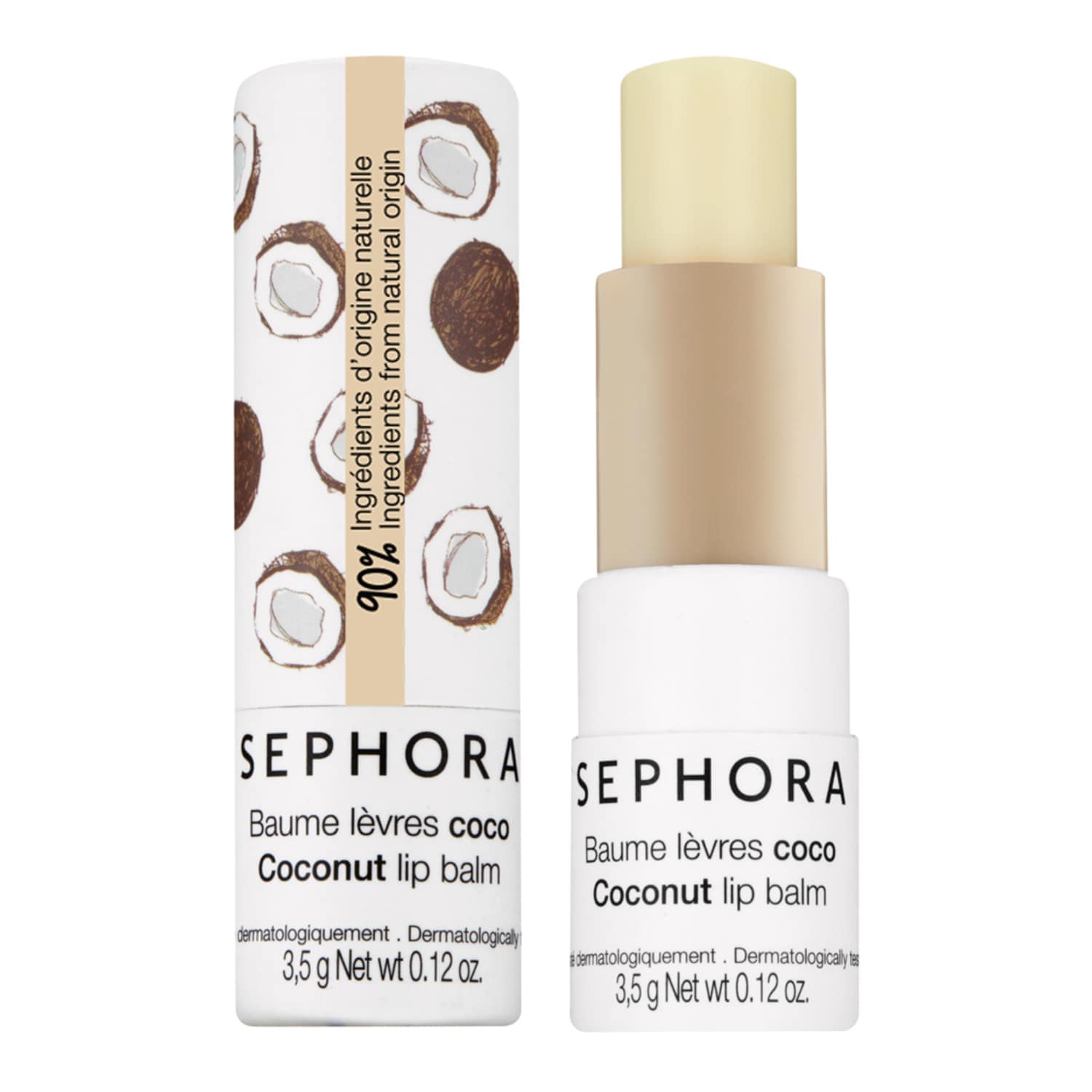 Lip Balm 90 Natural Ingredients SEPHORA COLLECTION ≡ SEPHORA