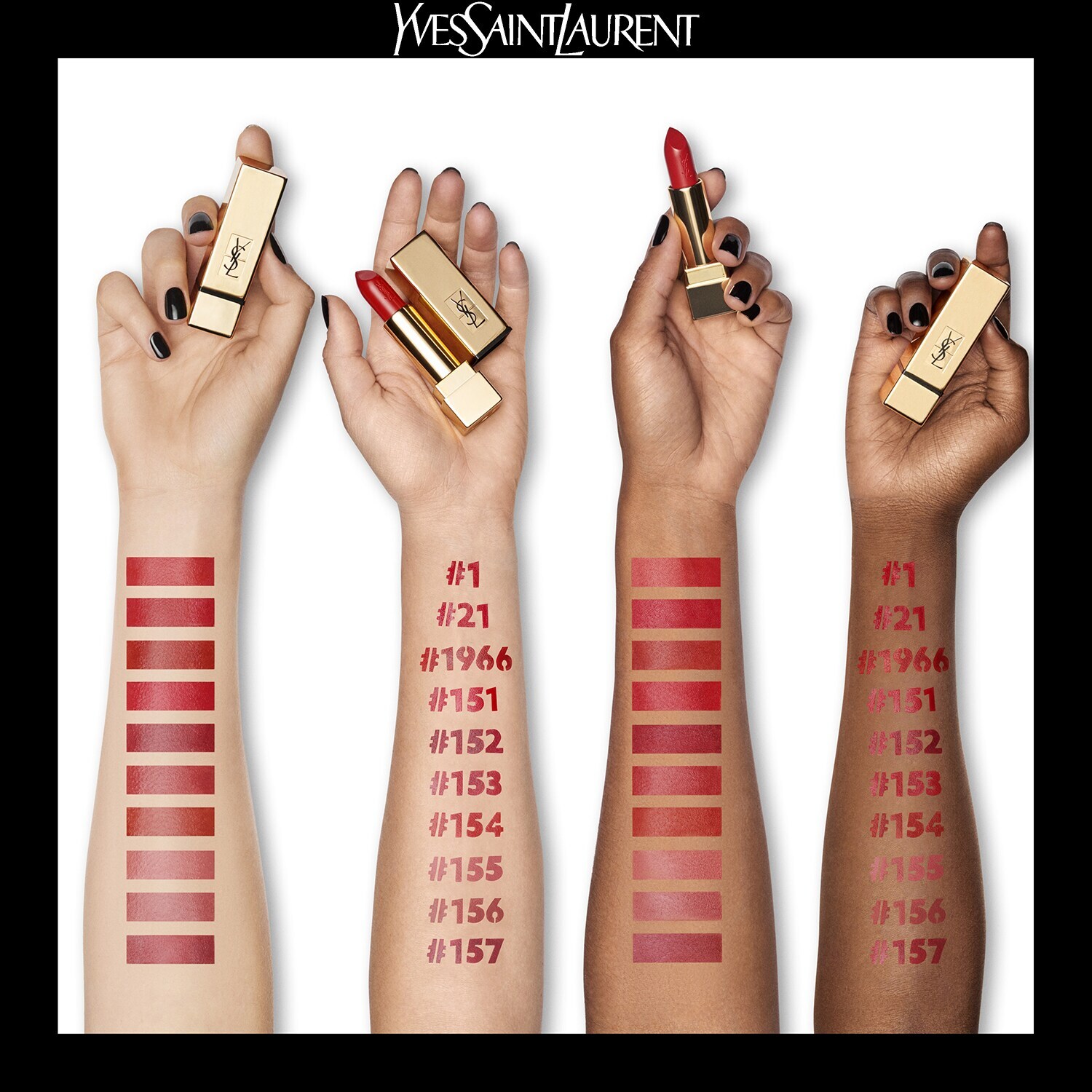Rouge Pur Couture Lipstick YVES SAINT LAURENT ≡ SEPHORA