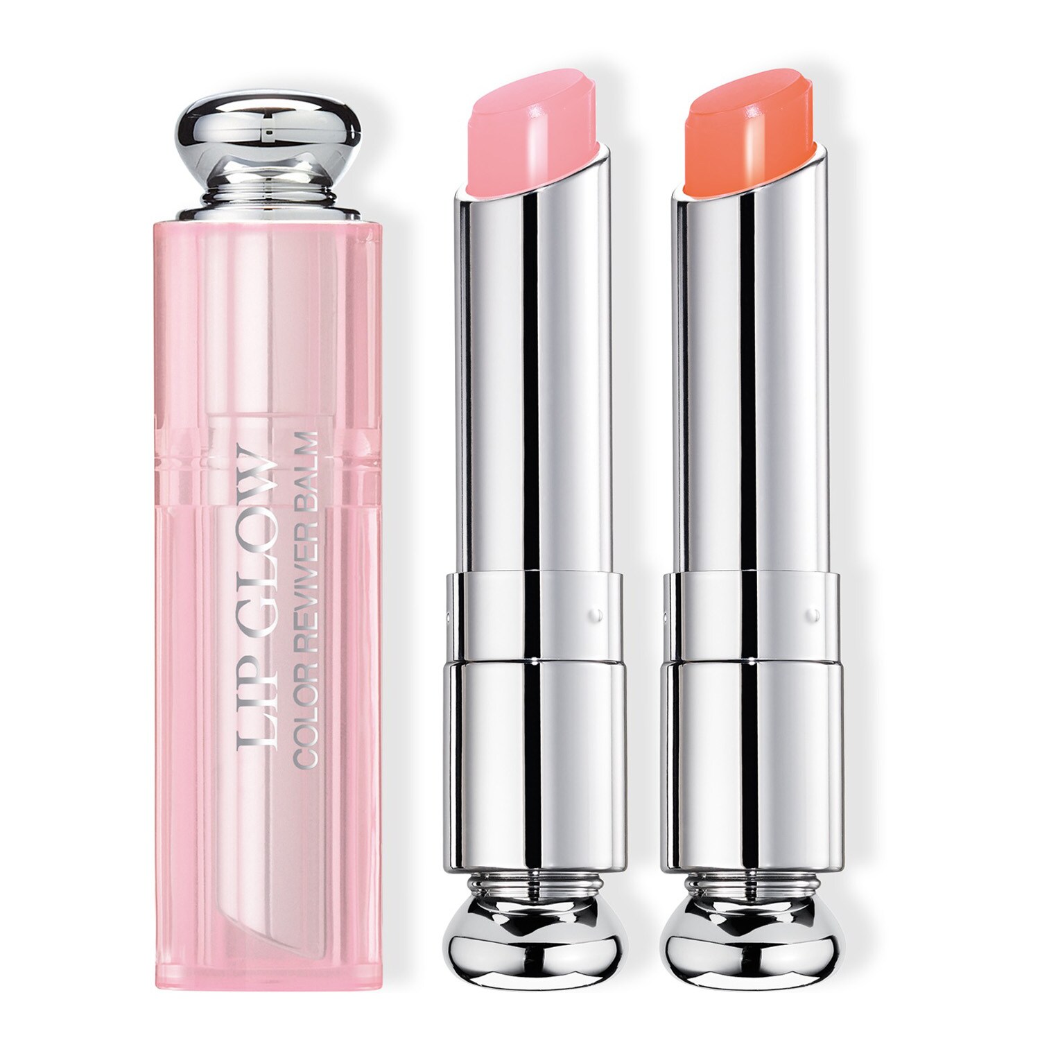 Dior Addict Lip Glow Lip Balm Duo Framhäver färg och fuktgivande