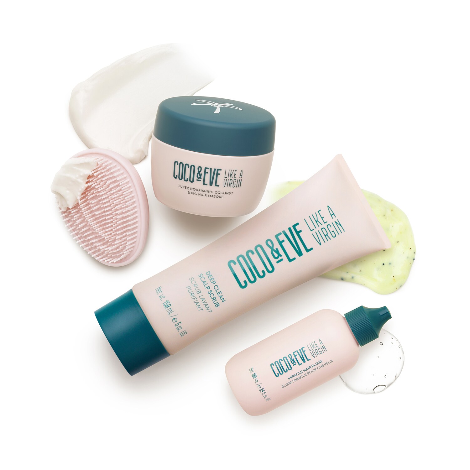 Like A Virgin Deep Clean Scalp Scrub COCO & EVE ≡ SEPHORA