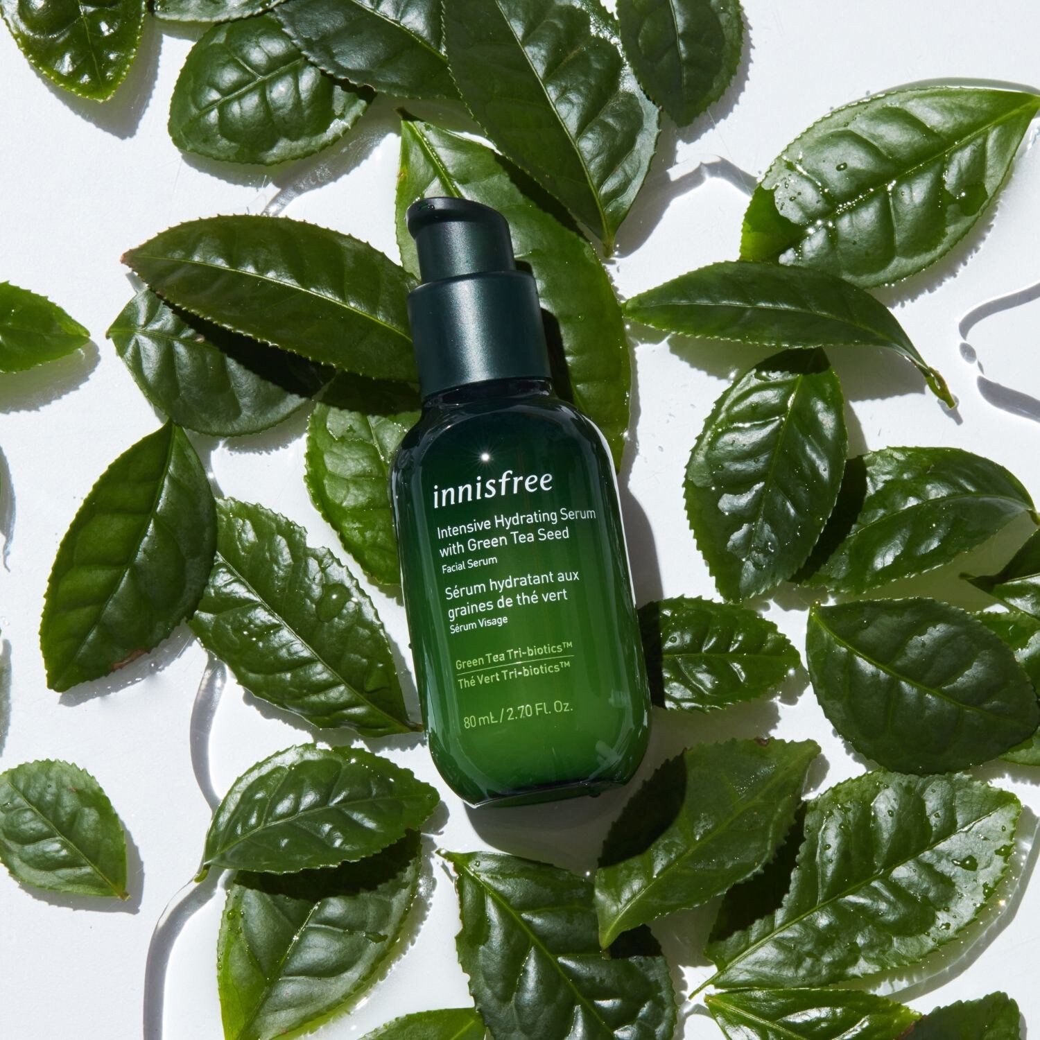 Intensive Hydrating Serum Green Tea Seed INNISFREE ≡ SEPHORA