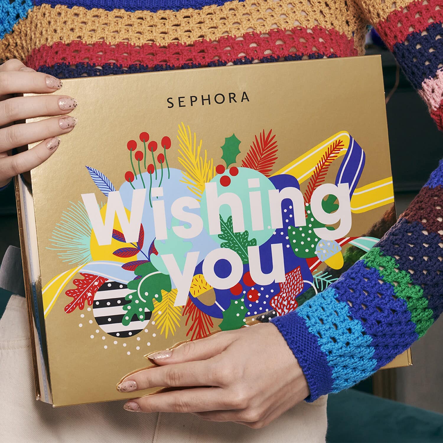 Beauty Advent Calendar Premium Wishing You SEPHORA COLLECTION ≡ SEPHORA