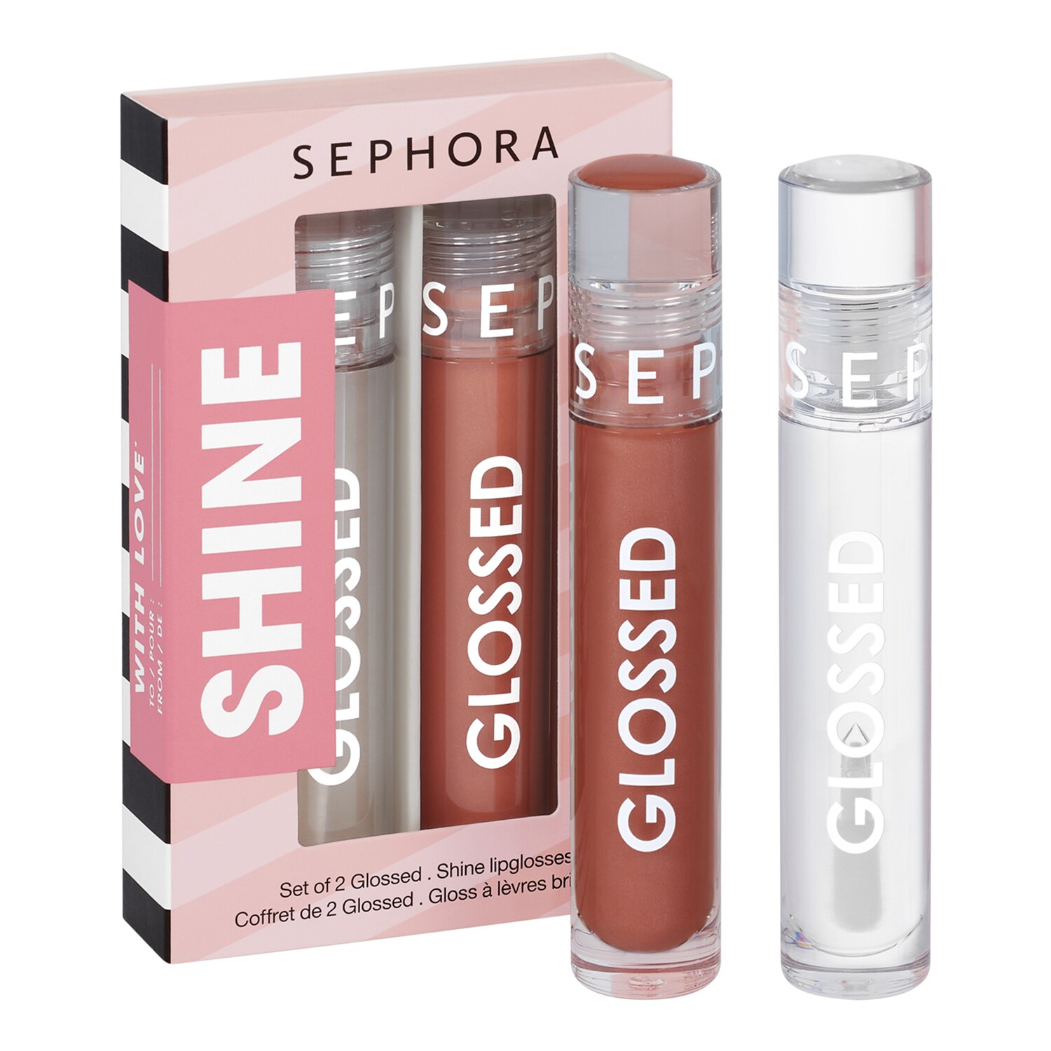 Glossed Set SEPHORA COLLECTION ≡ SEPHORA