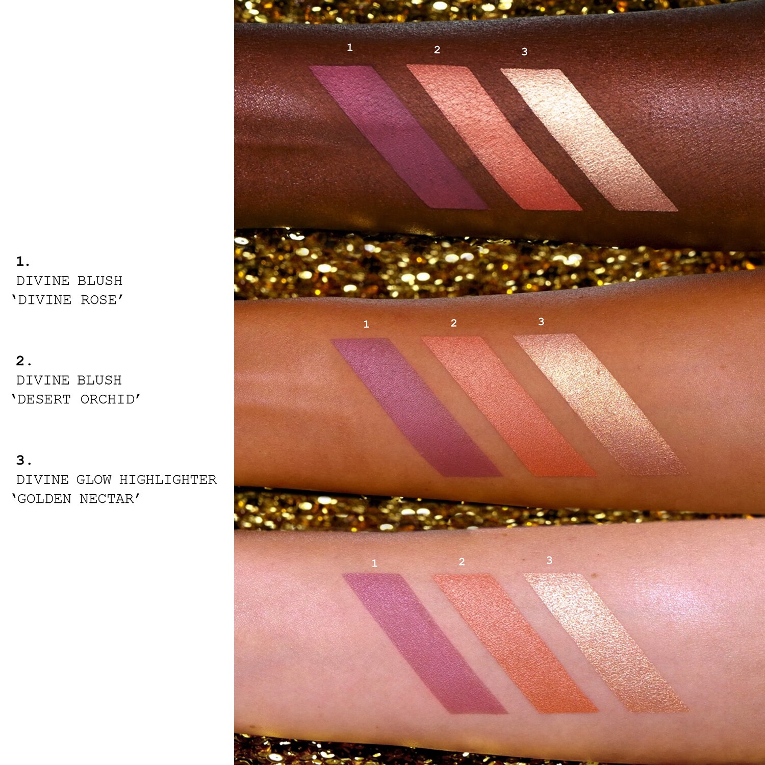 Divine Blush + Glow Trio Galactic Sun PAT McGRATH LABS ≡ SEPHORA