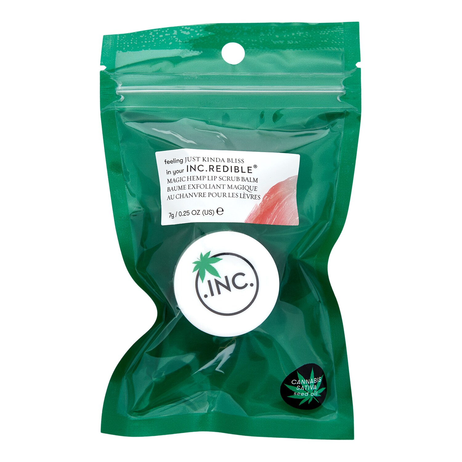 Magic Hemp Lip Scrub Balm Sephora