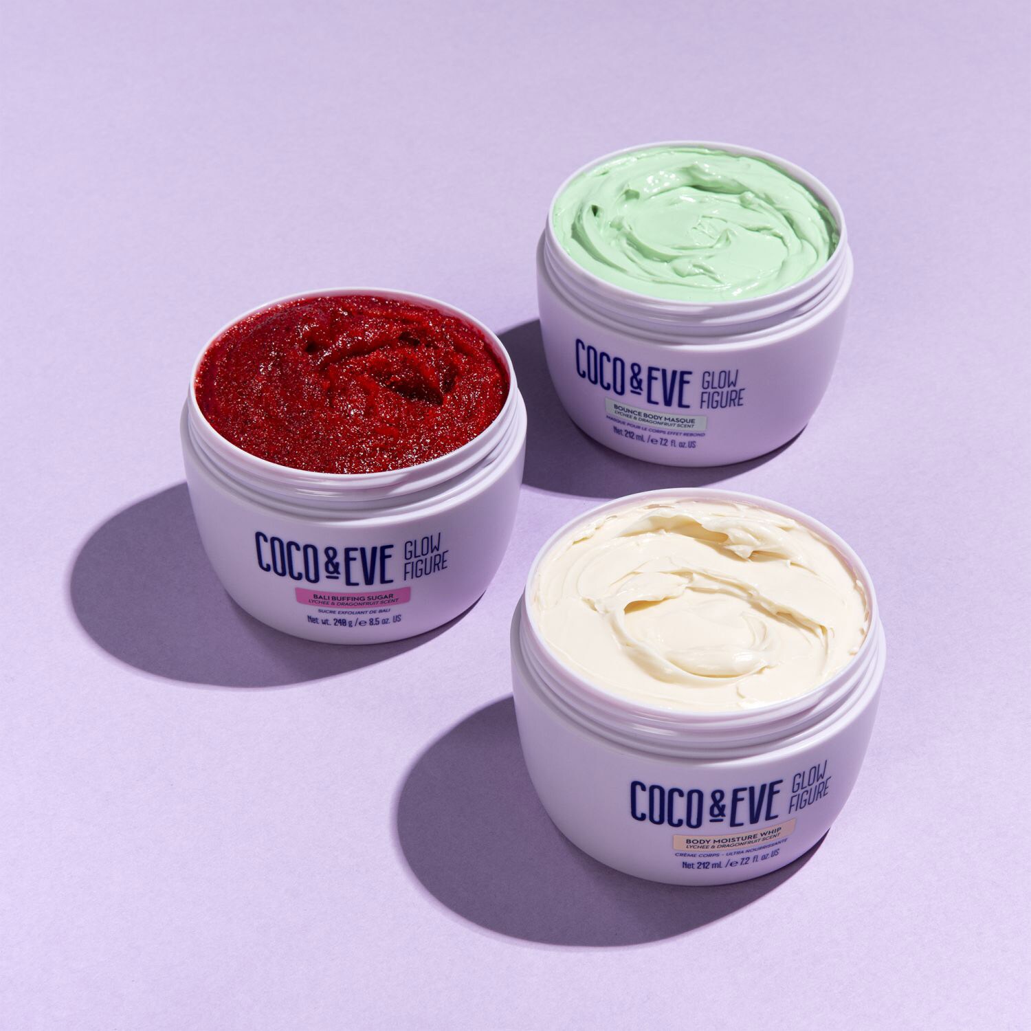 Glow Figure Bali Buffing Sugar COCO & EVE ≡ SEPHORA