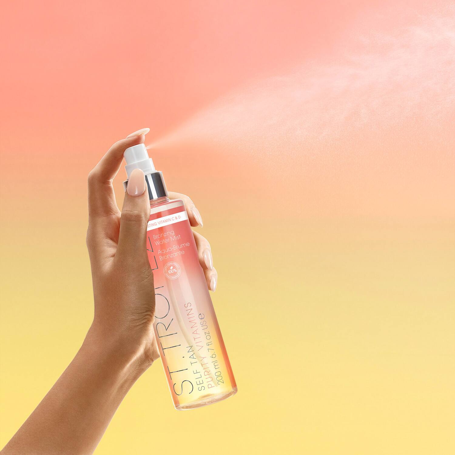 Self Tan Purity Vitamins Body Bronzer Mist ST. TROPEZ ≡ SEPHORA
